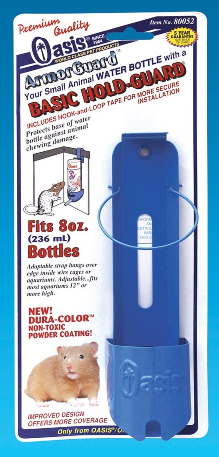 Oasis Basic Hold-Guard for Small Animal Water Bottles lrg