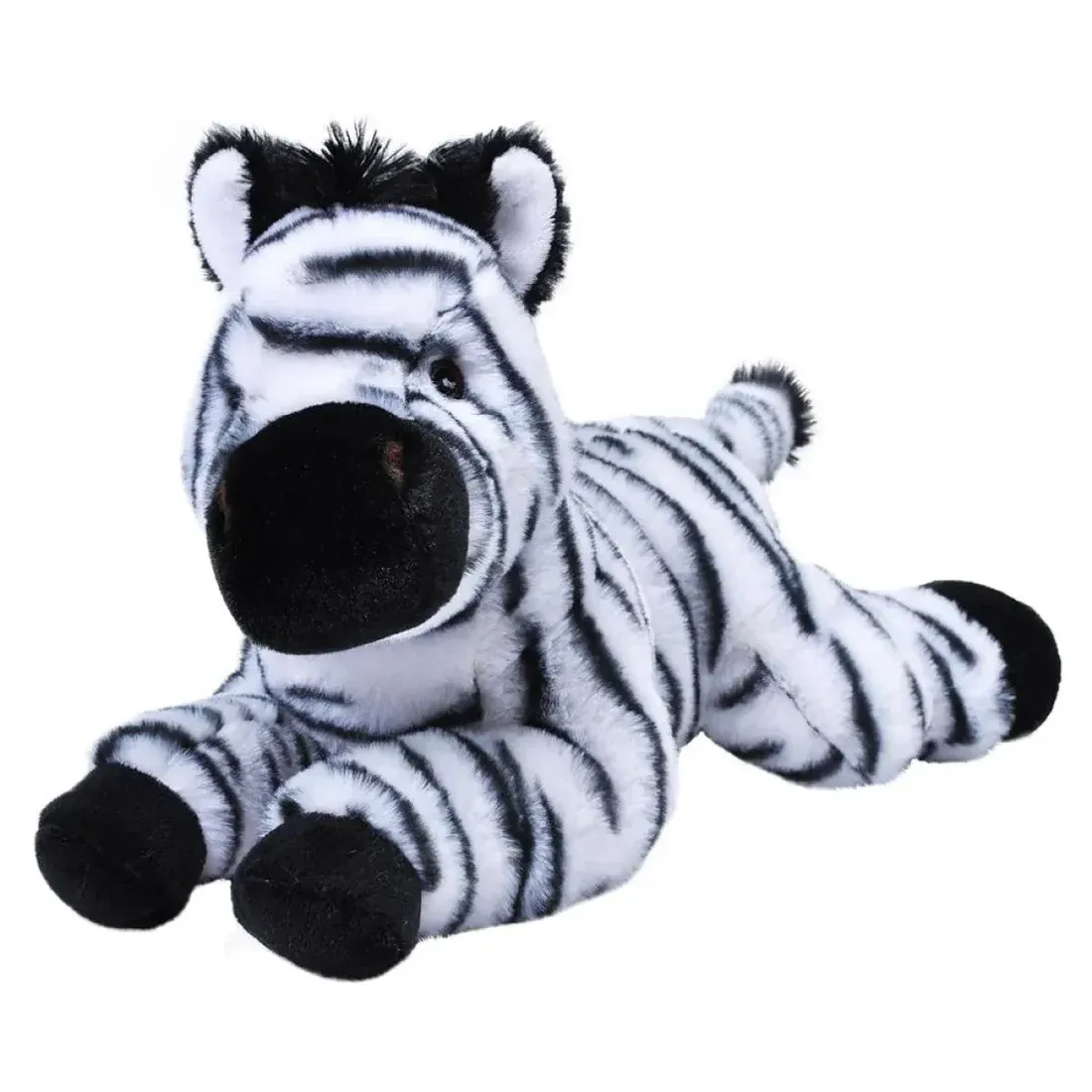 Ecokins Zebra Stuffed Animal