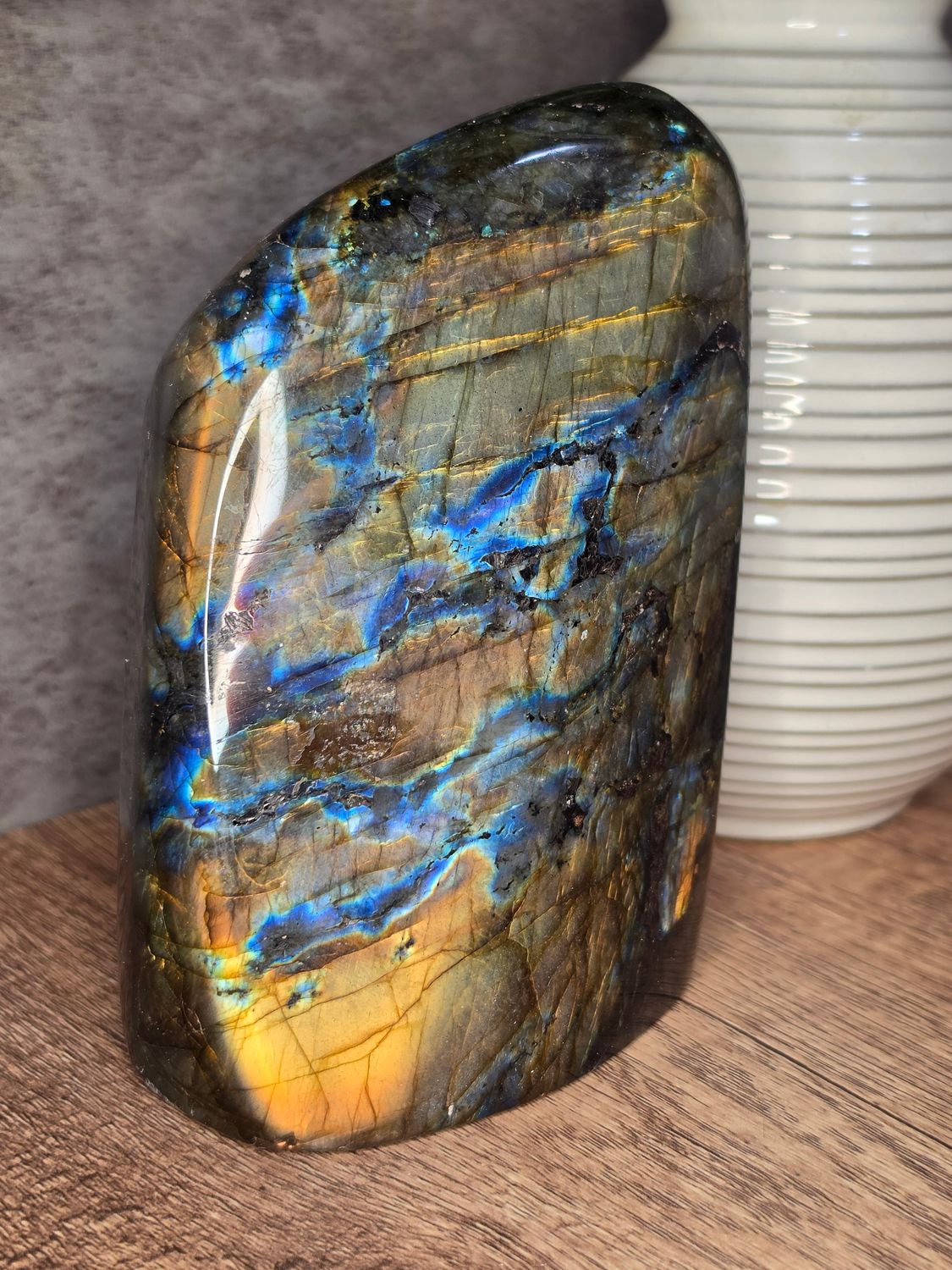 Huge Labradorite Freeform, #2