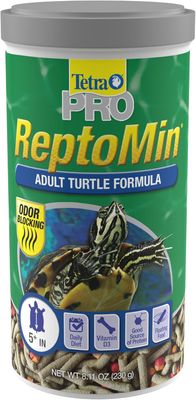 Tetra ReptoMin Pro Sticks Floating Food for Adult Aquatic Turtles
