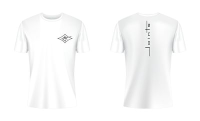 JOINTS T-SHIRT WHITE LOGO BACK