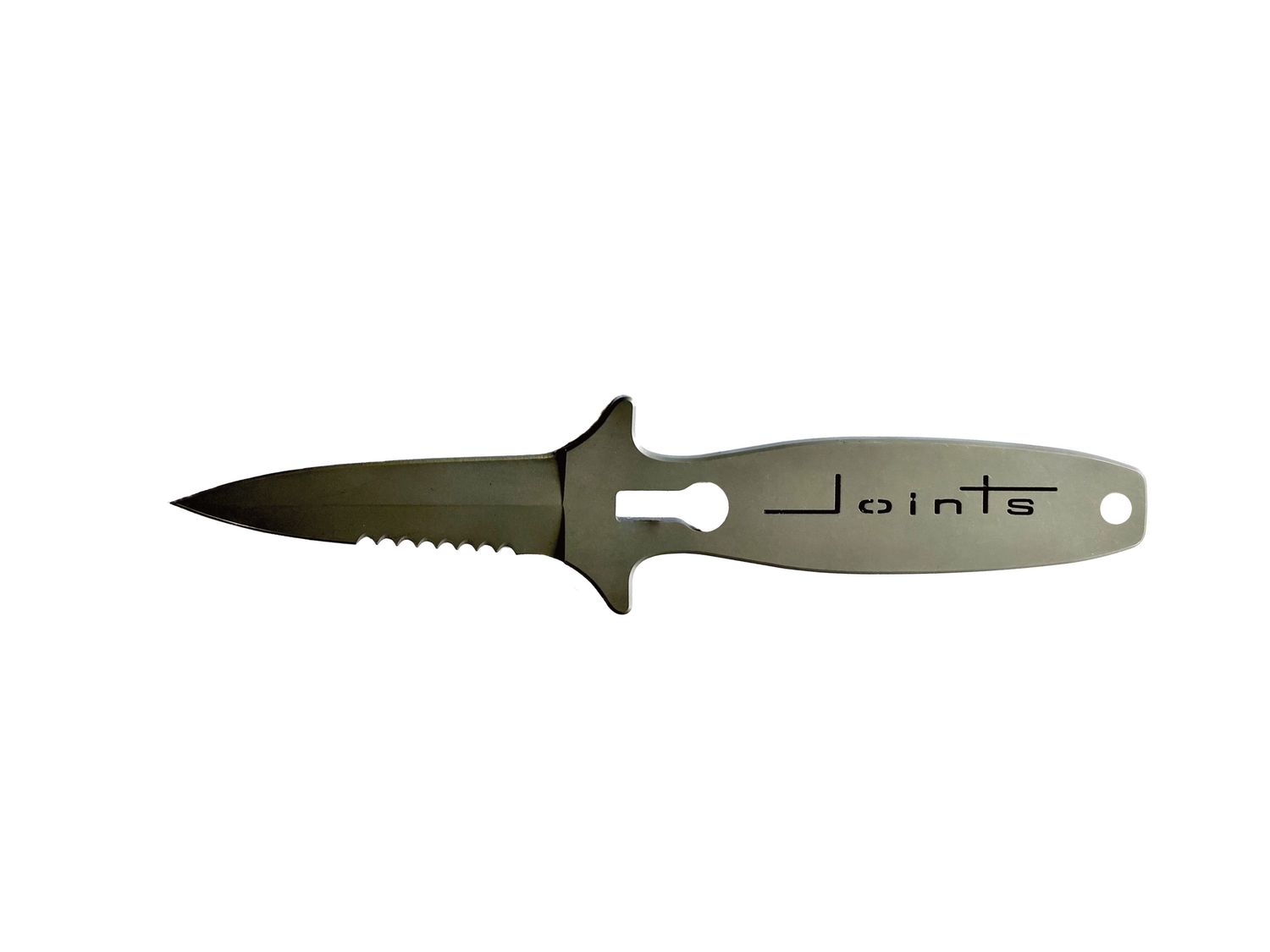 JOINTS SMALL STABB  - 440c HIGH CARBON STEEL SPEARFISHING KNIFE