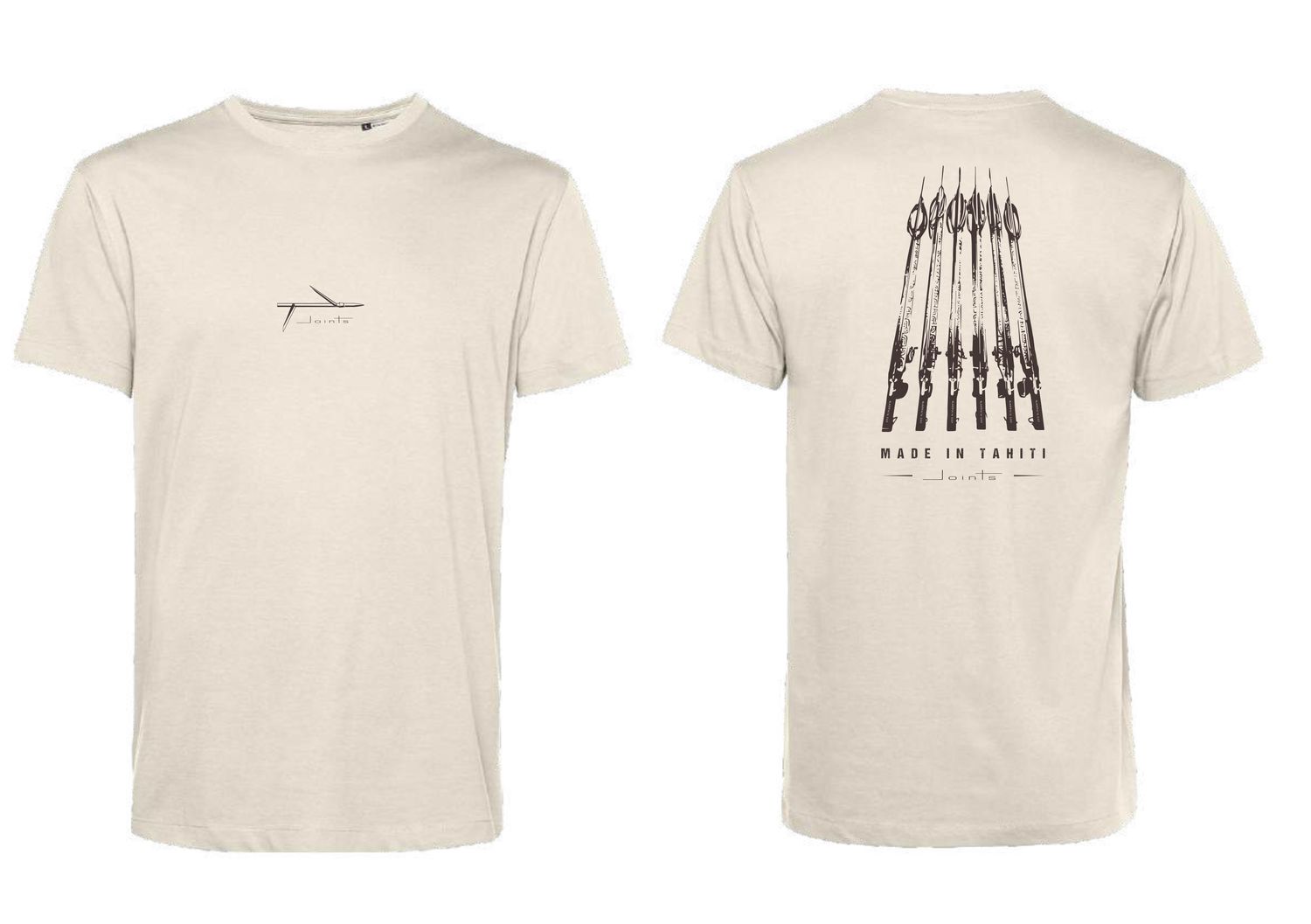 JOINTS T-SHIRT SAND GUNS RACK