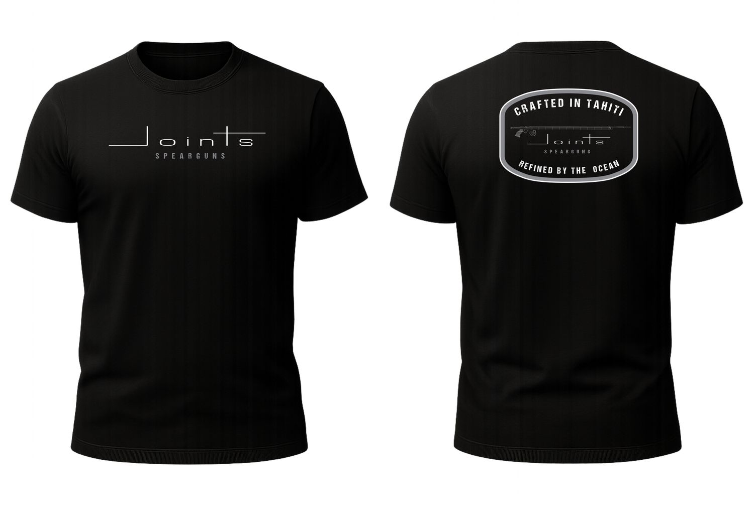JOINTS T-SHIRT BLACK LABEL
