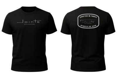 JOINTS T-SHIRT BLACK LABEL