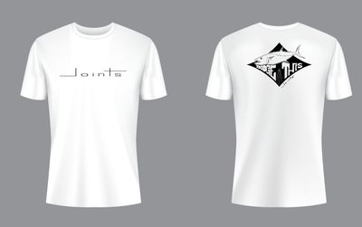 JOINTS T-SHIRT WHITE DODGE THIS