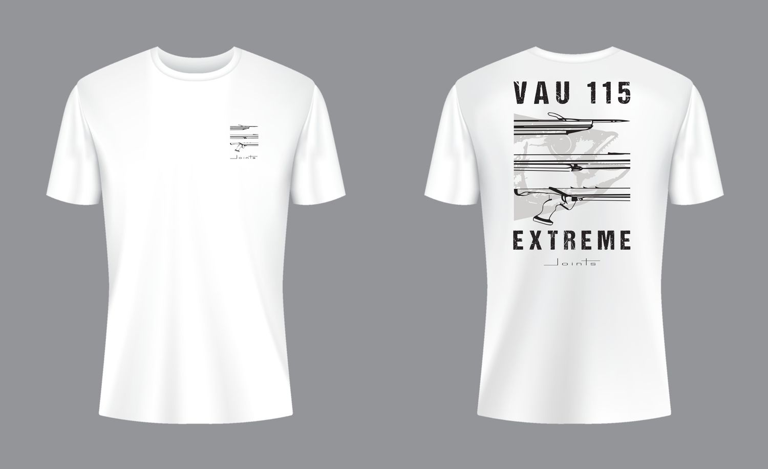 JOINTS T-SHIRT WHITE V115X