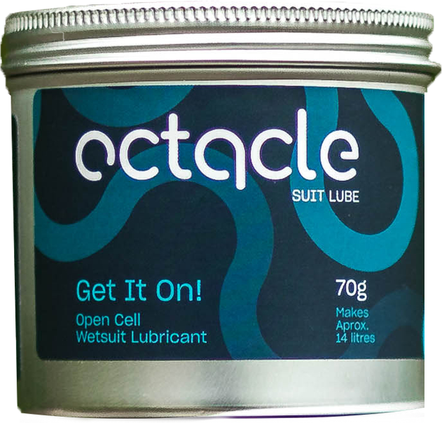 OCTACLE – Open Cell Wetsuit Lube