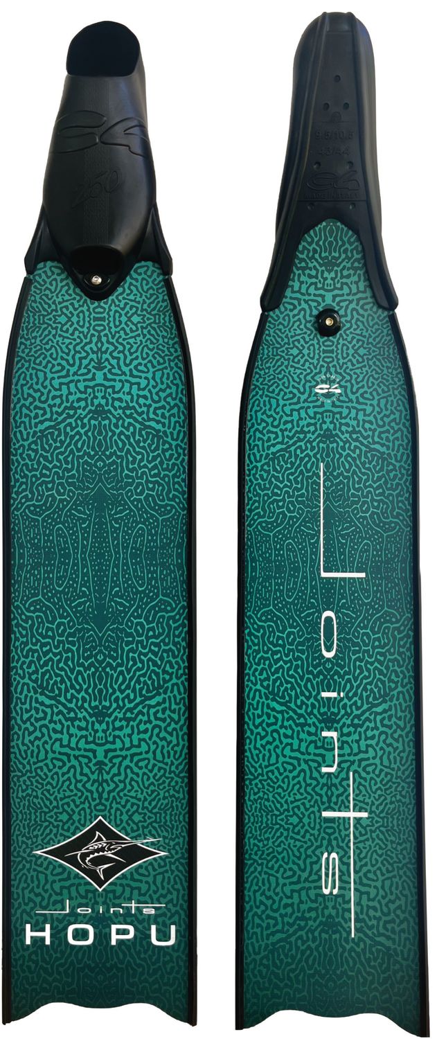 HOPU CARBON FIBER FINS REEF EDITION
