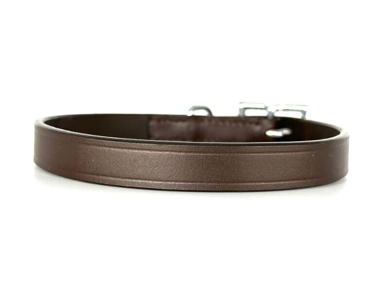 Leather Buckle Collar