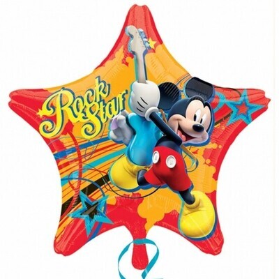 Mickey Mouse Rock Star