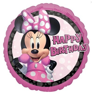 Minnie Mouse HBD
