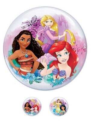Disney Princess Character Bubbles