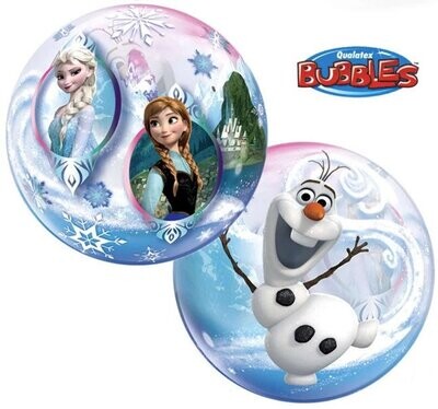 Frozen 1 Bubbles