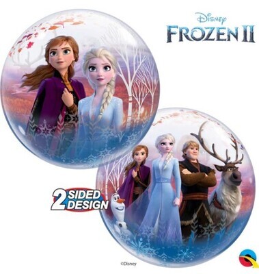 Frozen 2 Bubbles