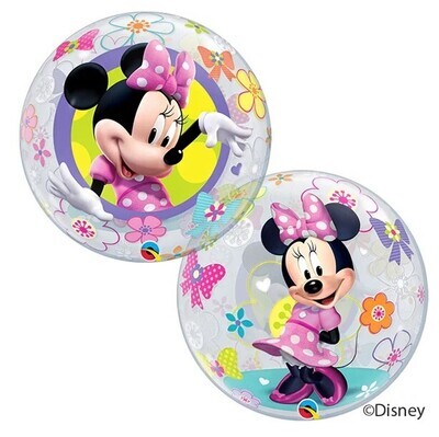 Minnie Mouse Bubbles