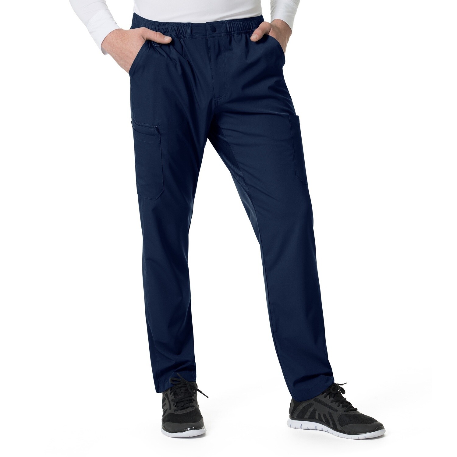 Carhartt Men&#39;s Liberty Athletic Cargo Pant Short, Color: Black, Size: Small Short