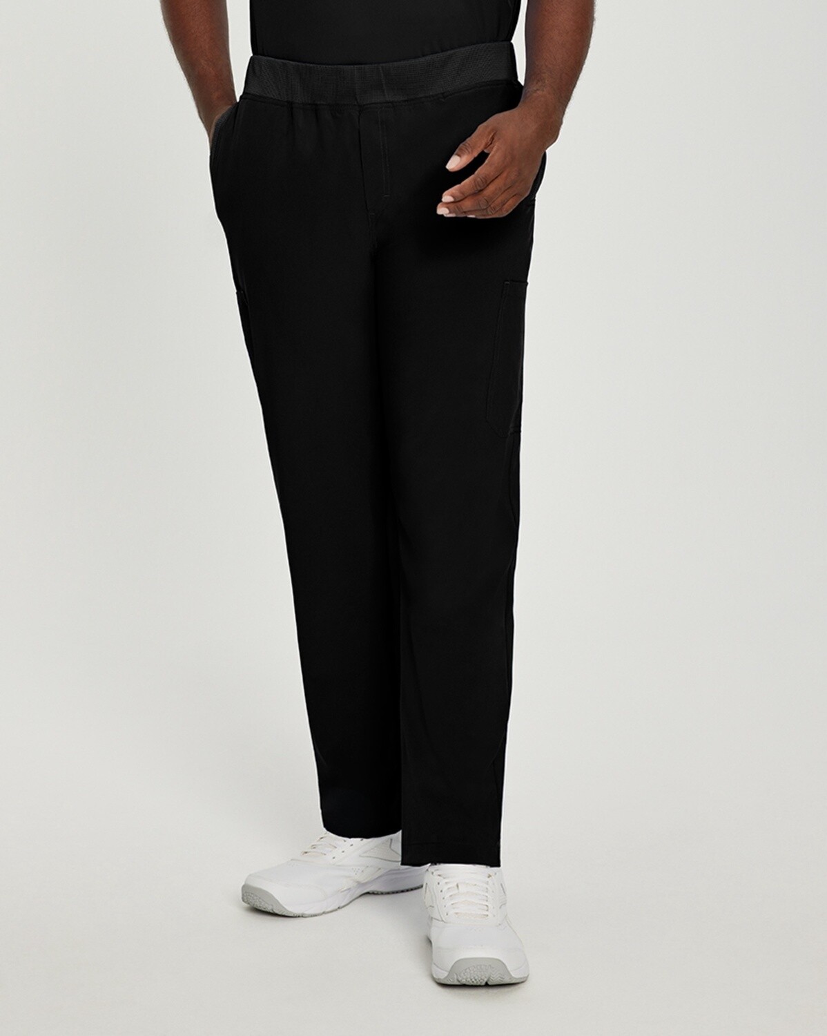 White Cross Fit Men&#39;s Yoga-Style Pant