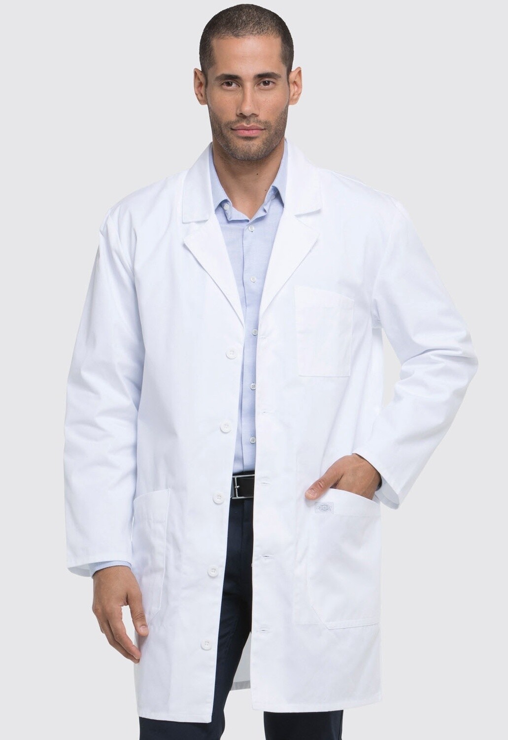37&quot; Unisex IPad Lab Coat, Color: White, Size: Small