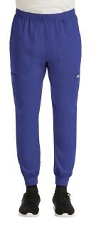 Maevn Men&#39;s Momentum Full Elastic Waistband Jogger, Color: Galaxy Blue, Size: X Small