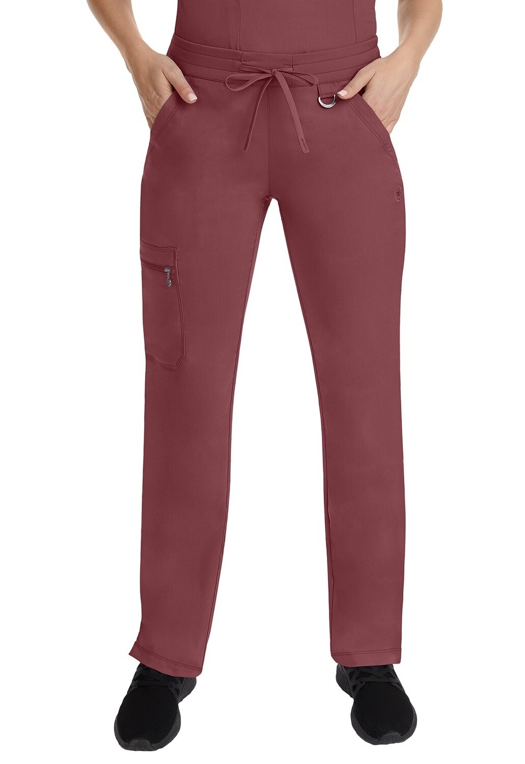 Healing Hands Tamara Elastic Back Convertible Drawstring Pant Petite