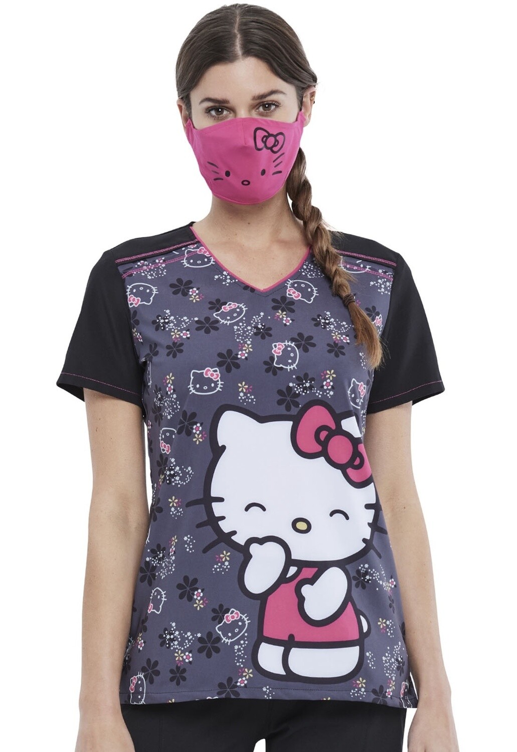 Hello Kitty Smile Contoured Face Mask