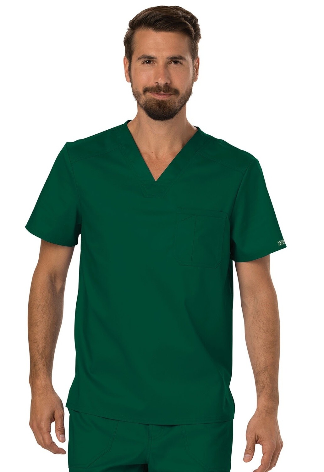 Cherokee WW Revolution Men&#39;s Tuckable V-Neck Top