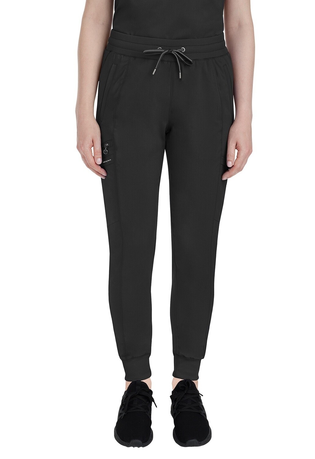 Healing Hands Toby Elastic Drawstring Jogger Petite