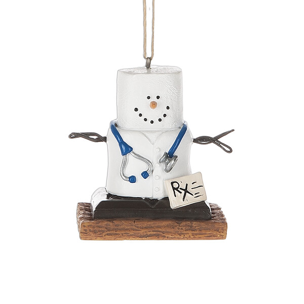 S&#39;mores Medical Ornament