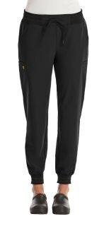 Maevn Women&#39;s Matrix Pro Full Waistband Jogger, Color: Black, Size: 2X Small
