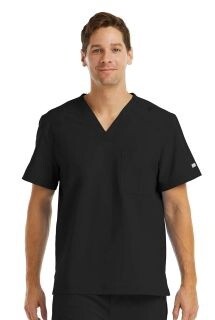 Maevn Men&#39;s Momentum Chest Pocket V-Neck Top, Color: Black, Size: X Small