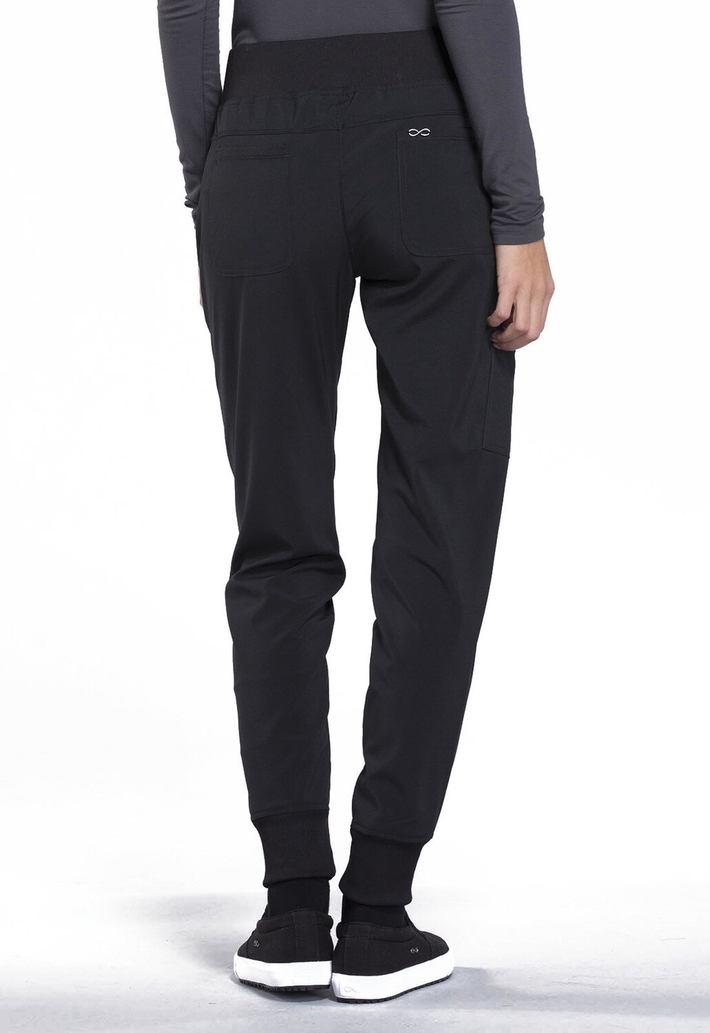 Infinity Women&#39;s Mid Rise Jogger Petite