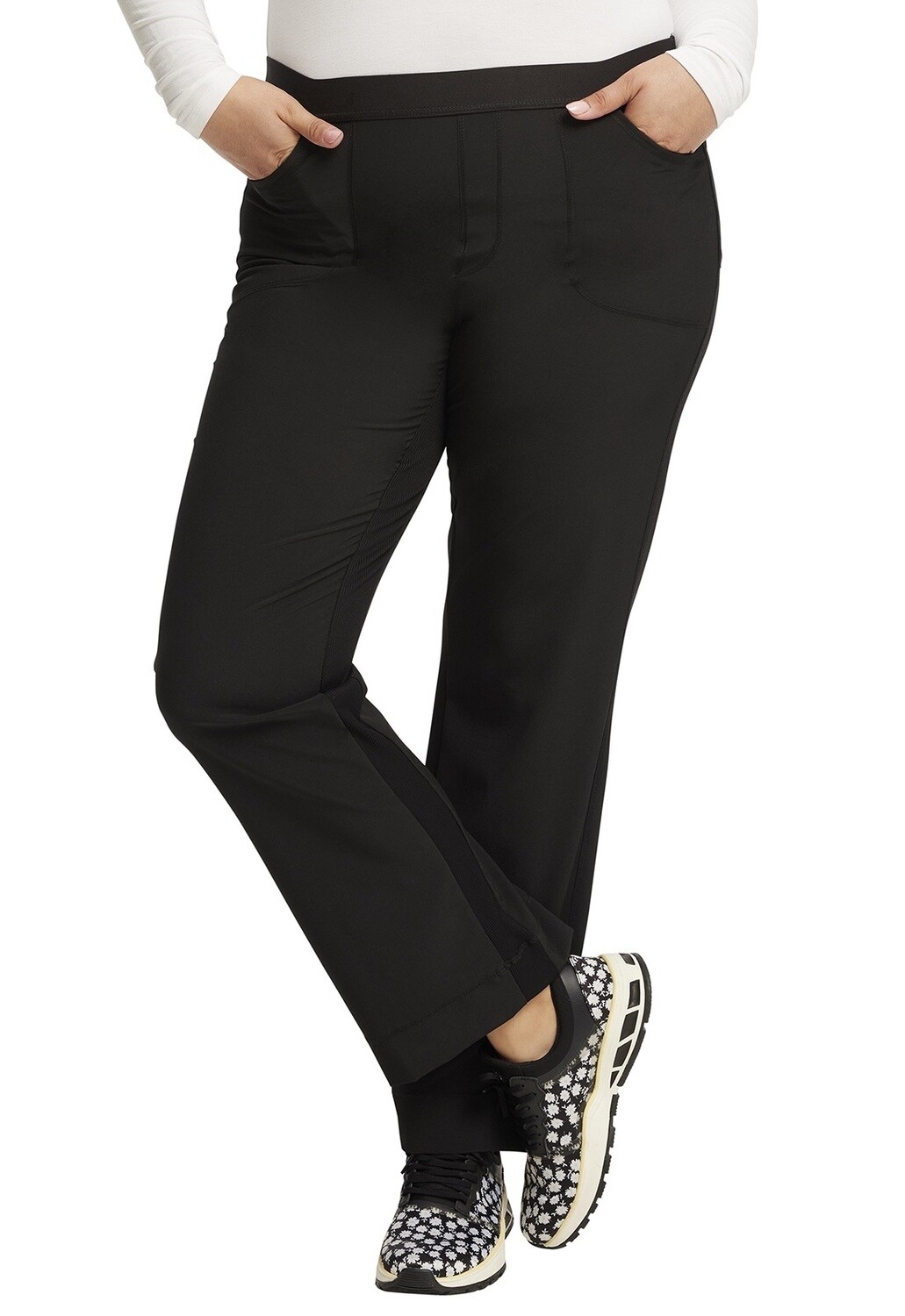 Infinity Women&#39;s Slim Pull-On Pant Petite