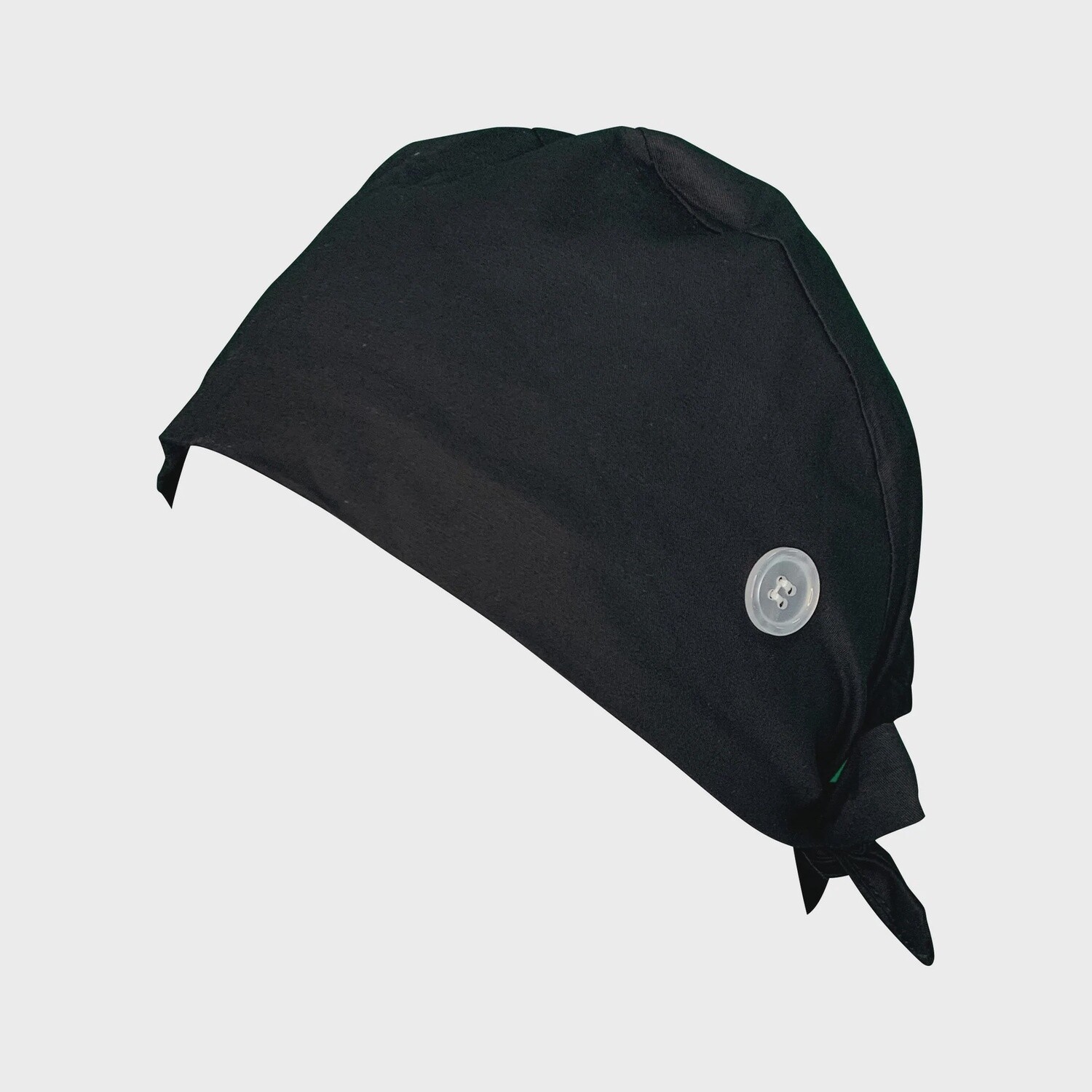 Haute Scrub Caps, Color: Black, Size: OS