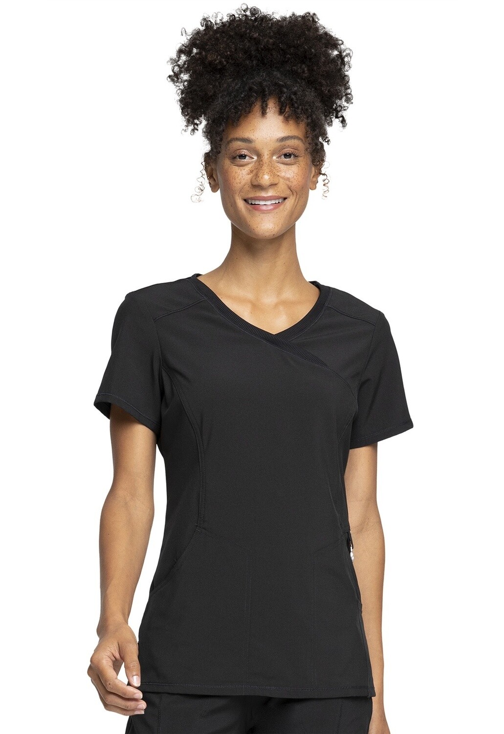 Infinity Mock Wrap Top