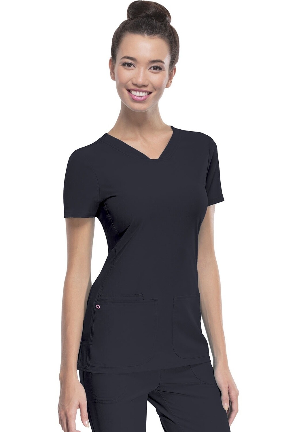 HeartSoul Break On Through Shaped V-Neck Top