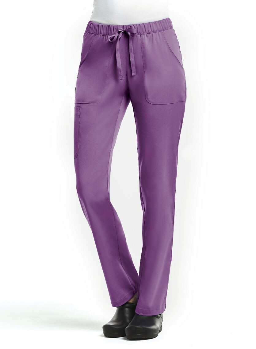 Maevn Matrix Women&#39;s Full Elastic Waistband Cargo Pant