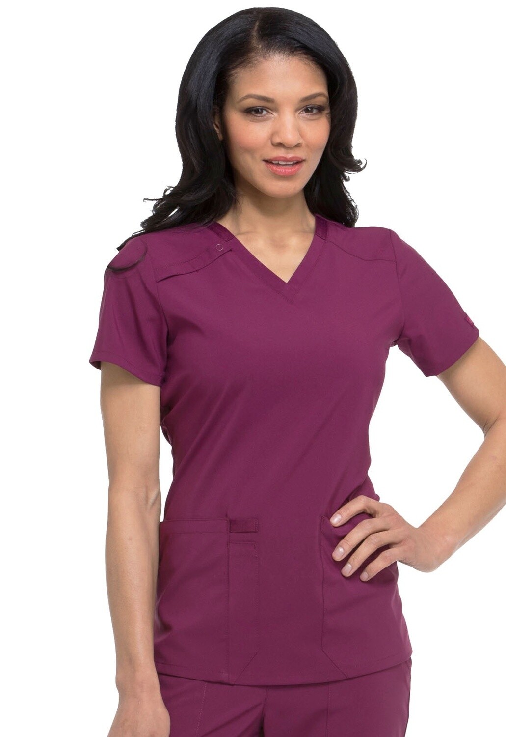 Dickies EDS Essentials Women&#39;s V-Neck Top