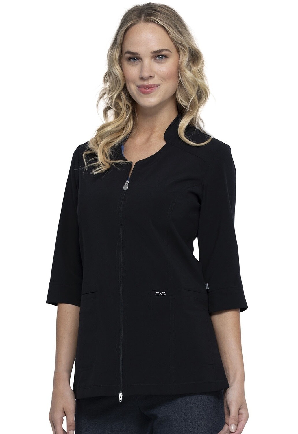 Infinity Zip Front Tunic