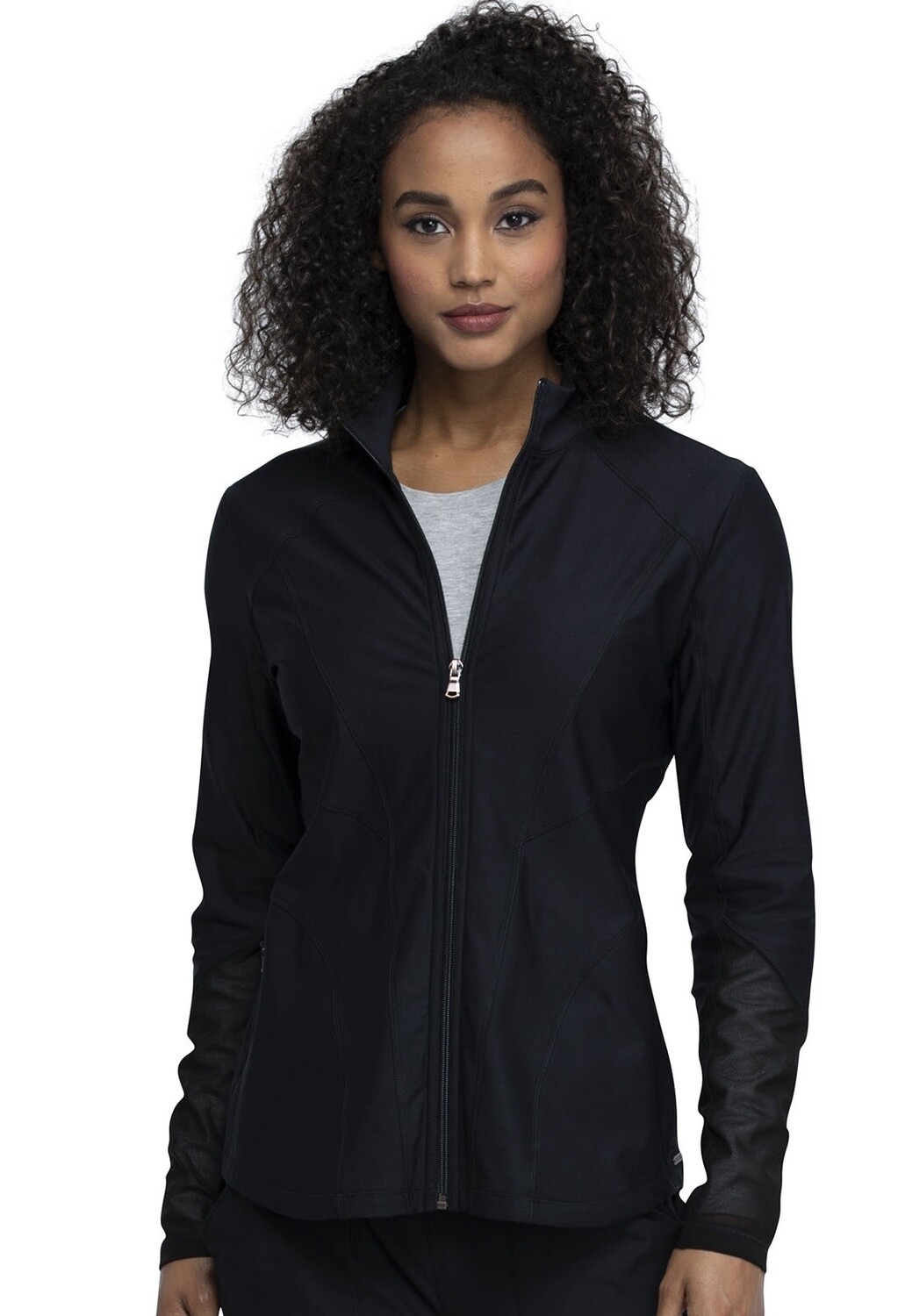Cherokee Form  Women&#39;s Zip Front Jacket