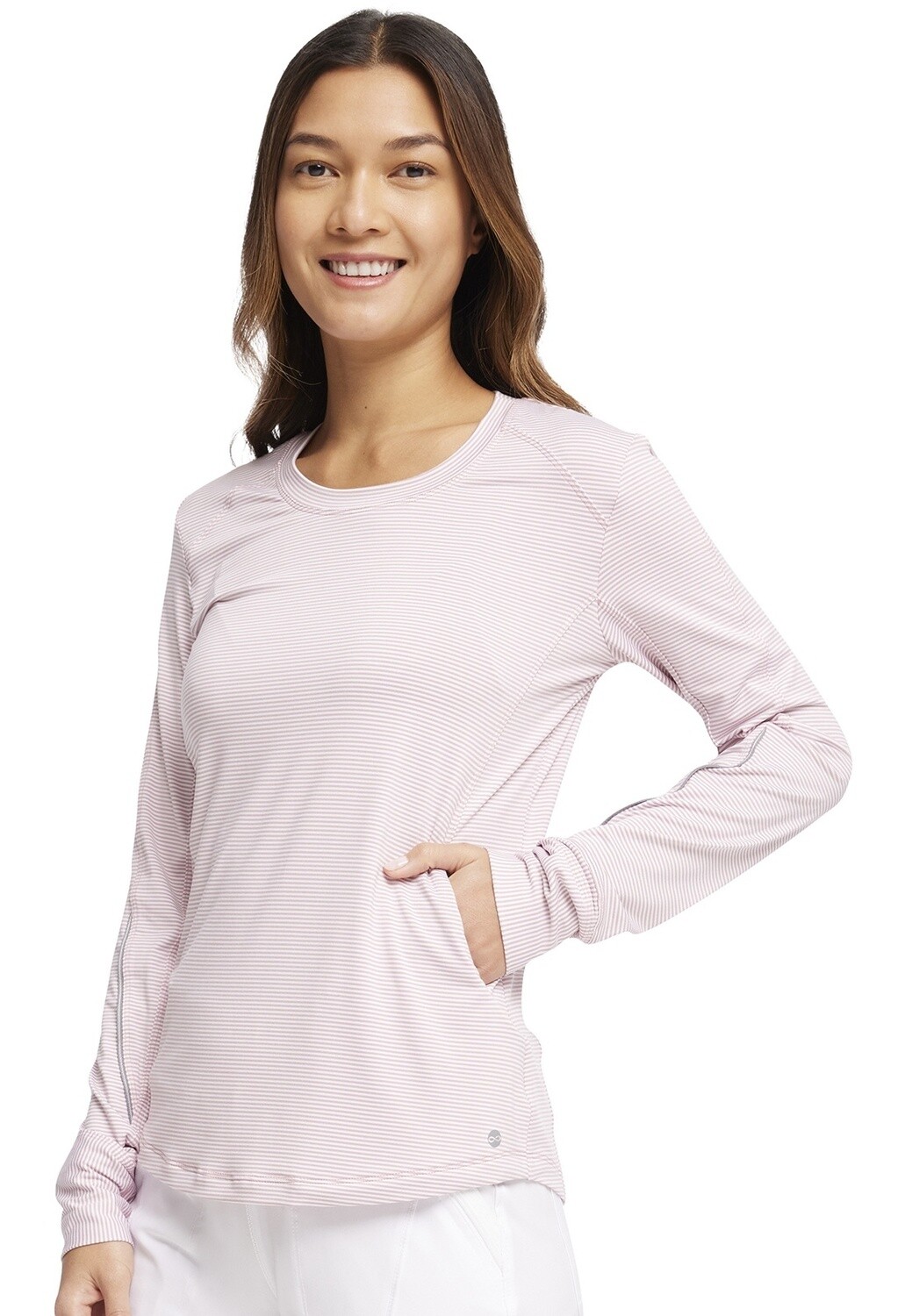 Infinity Long Sleeve Underscrub Knit Tee