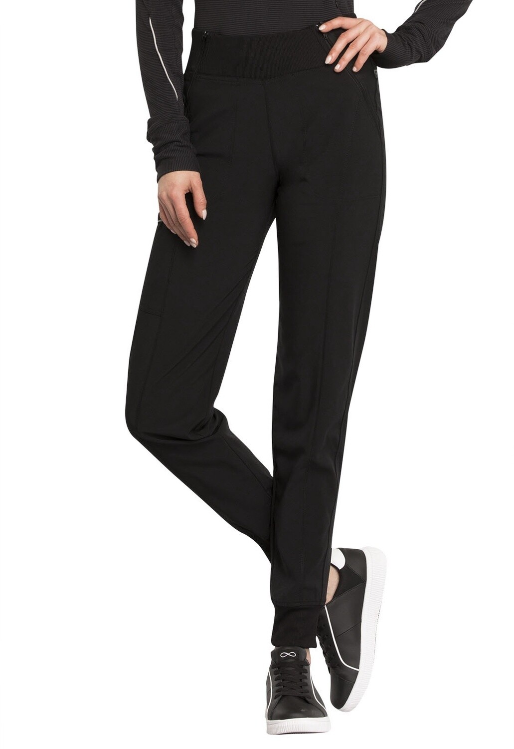 Infinity Women&#39;s Mid Rise Jogger Tall, Color: Black, Size: X Small Tall
