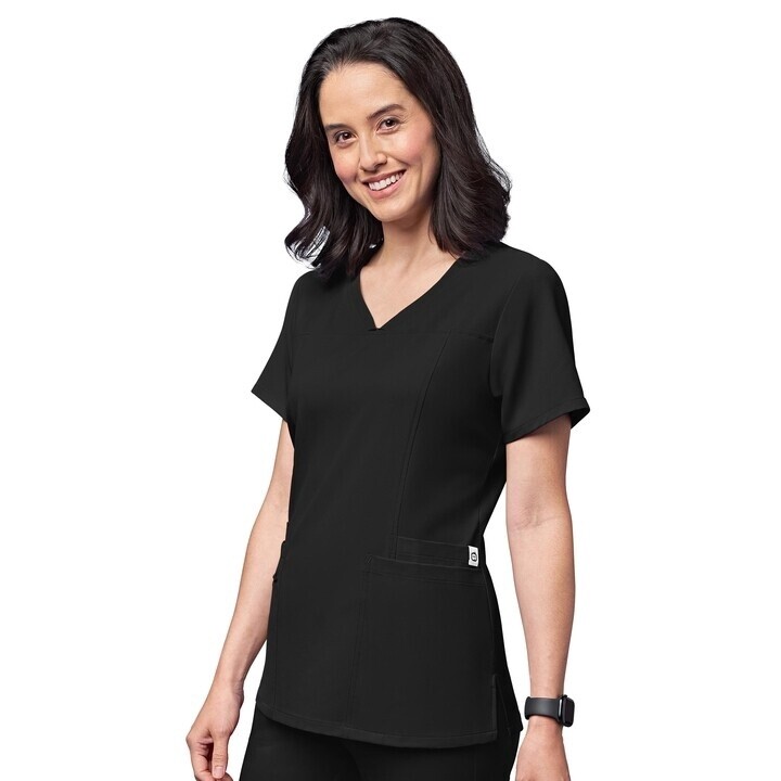 WonderWink Thrive Women&#39;s V-Neck 5 Pkt Top