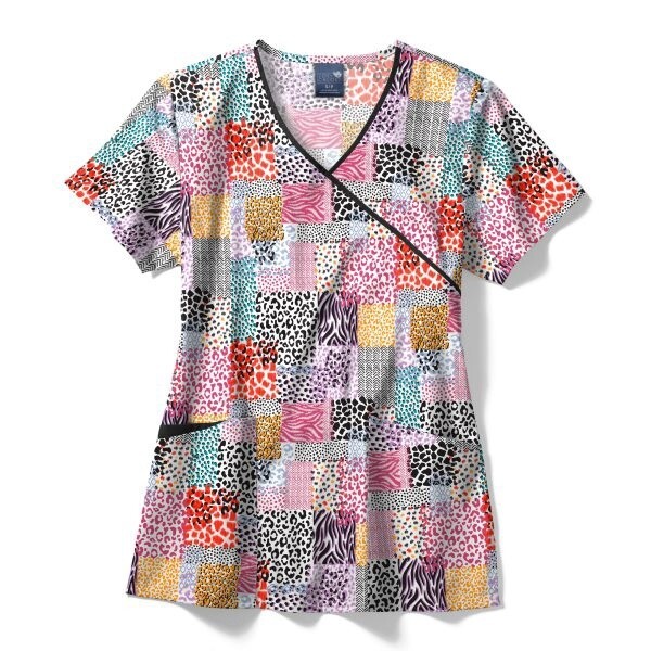 ZAC Contract Mock Wrap Top