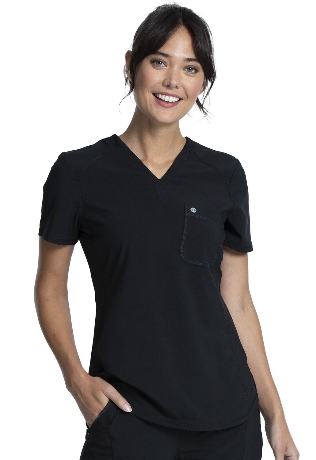 Infinity Women&#39;s Tuckable V-Neck Top