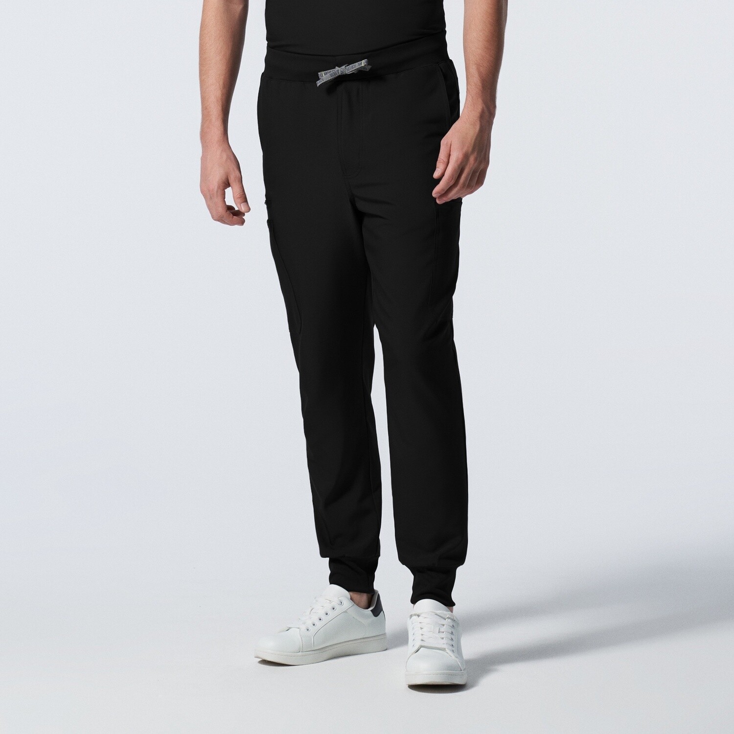 Landau Forward Men&#39;s Cargo Jogger, Colour: Black, Size: X Small