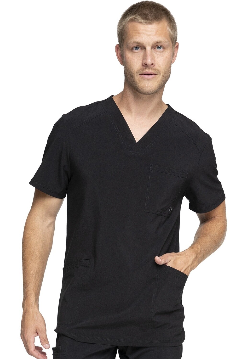 Infinity Men&#39;s V-Neck  3 Pocket Top