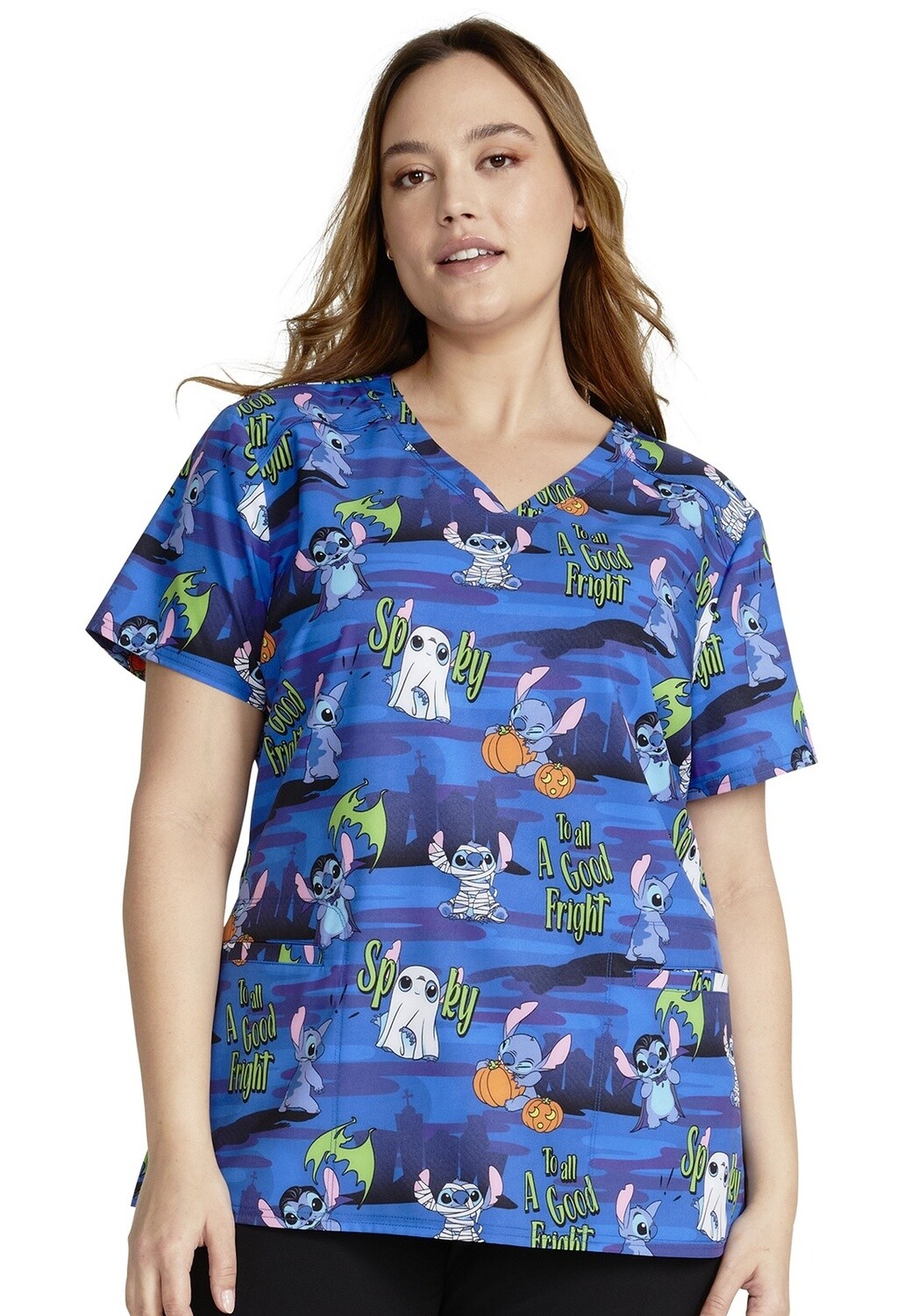 Cherokee Print V-Neck in A Good Fright