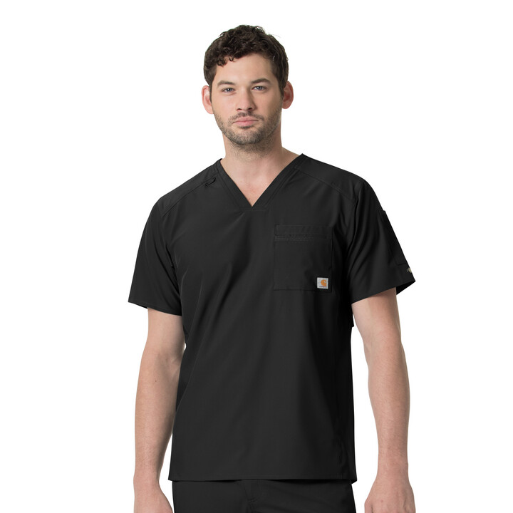 Carhartt Mens Liberty Slim Fit V-Neck Back Vent Top
