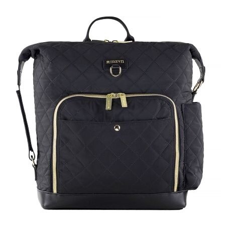 ReadyGo Convertible Hobo Backpack, Colour: Black